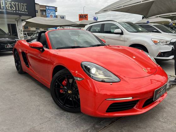 PORSCHE 718 2.0 16V H4 GASOLINA BOXSTER PDK PORSCHE 718 2.0 16V H4 GASOLINA BOXSTER PDK